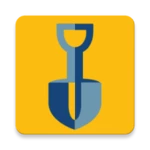 Logo of Trimble Earthworks GO! android Application 