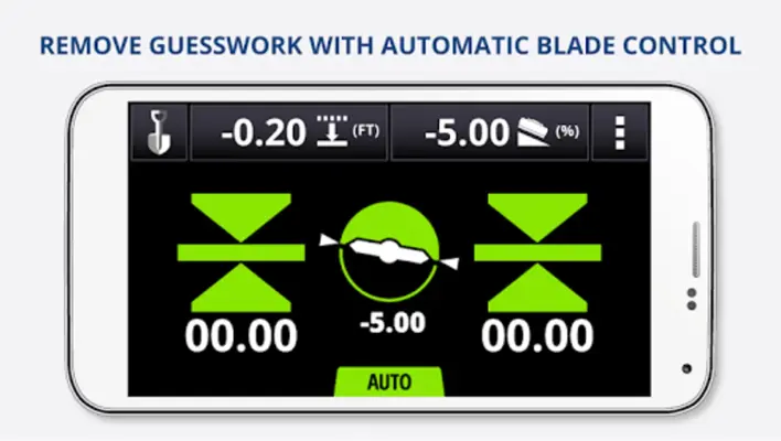 Trimble Earthworks GO! android App screenshot 1